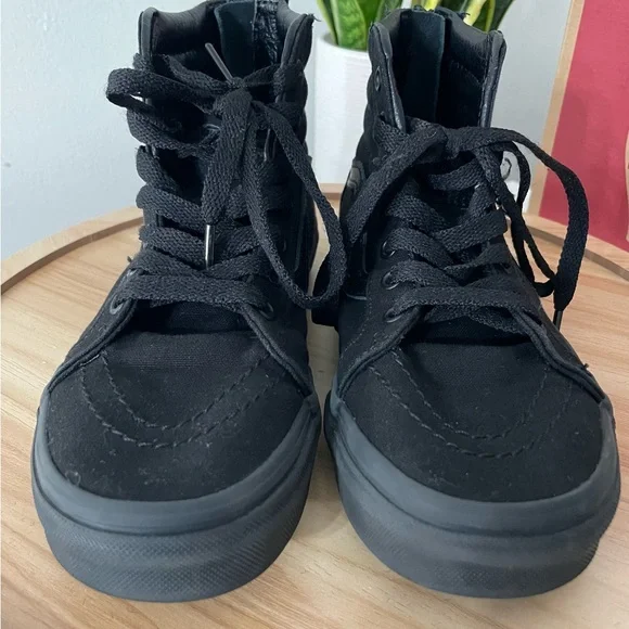 Sk8-Hi Zip - All Black - Picture 4 of 11